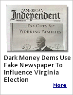 Virginia voters were bombarded with an unsolicited fake newspaper, designed to look like a real local one, that included misleading content echoing Democratic gubernatiorial hopeful Terry McAuliffe's campaign message.